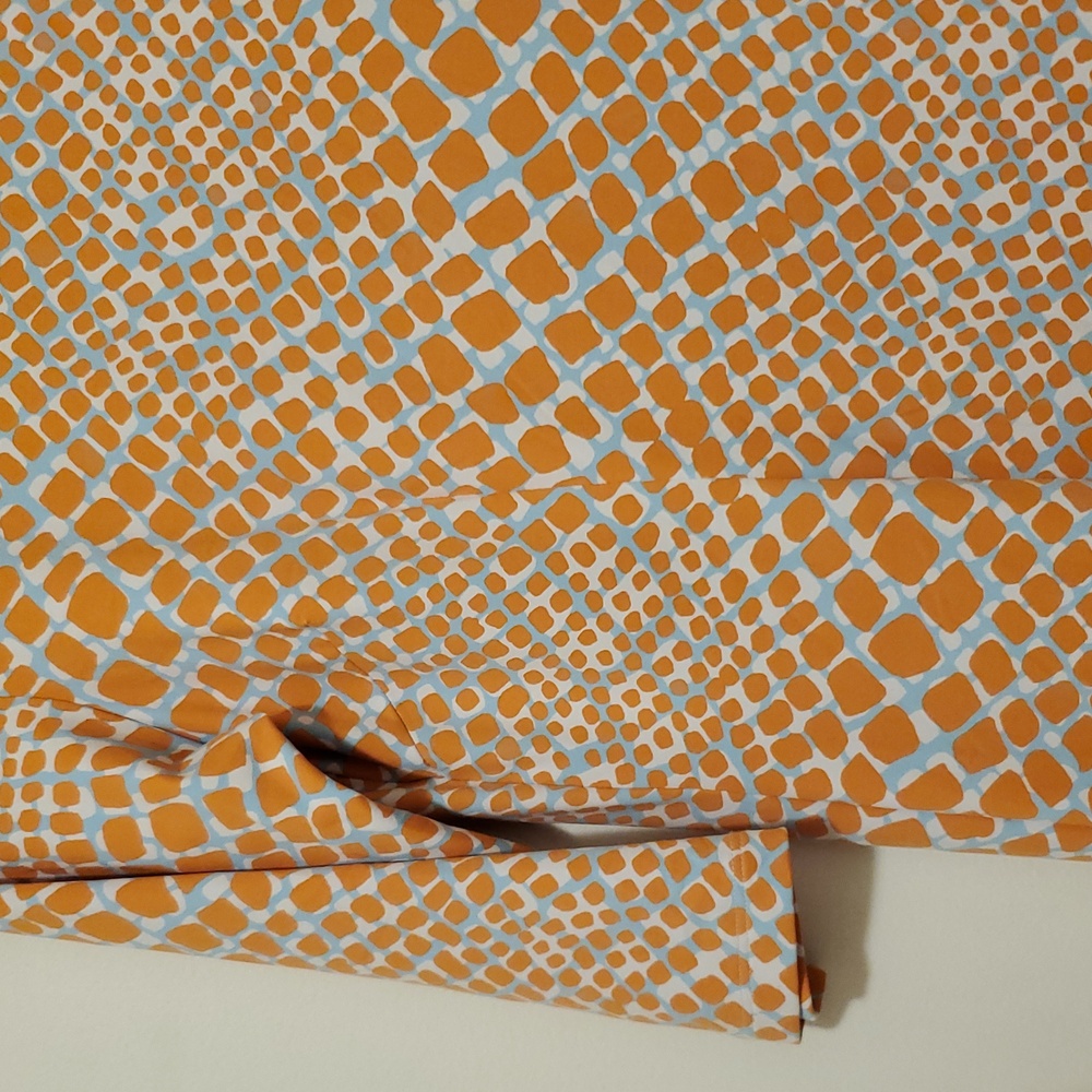 J Mclaughlin Geometric Giraffe Patterned Women's … - image 3